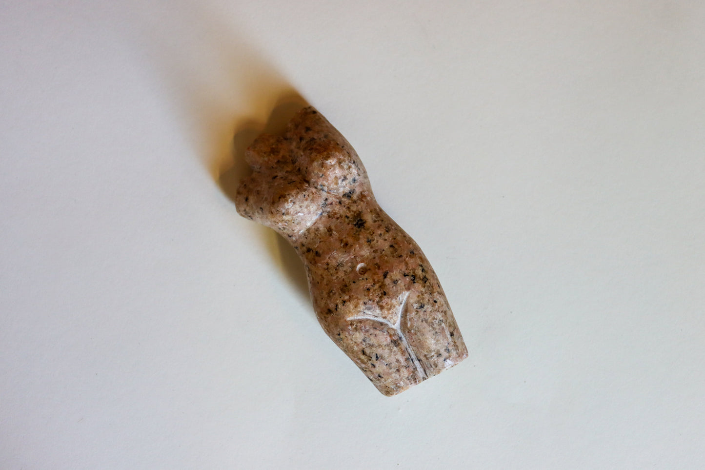 008 | Small Stone Sculpture of a Female Torso
