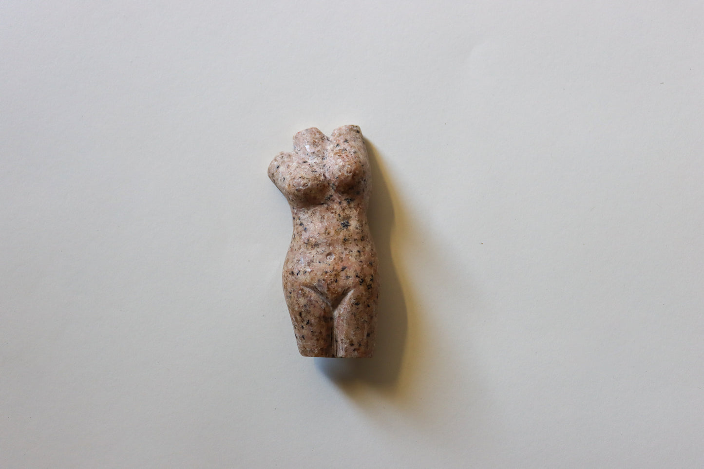 008 | Small Stone Sculpture of a Female Torso