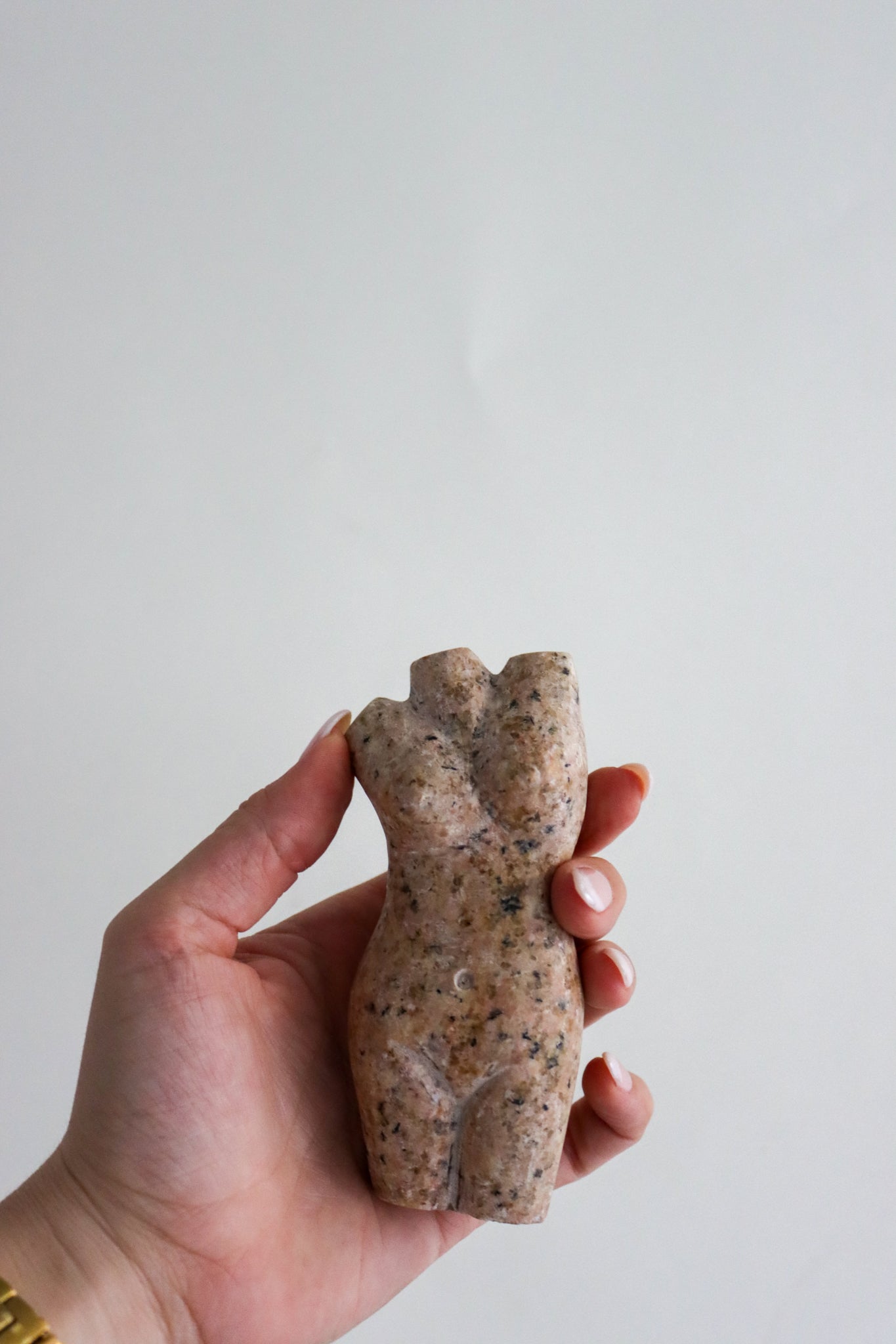 008 | Small Stone Sculpture of a Female Torso