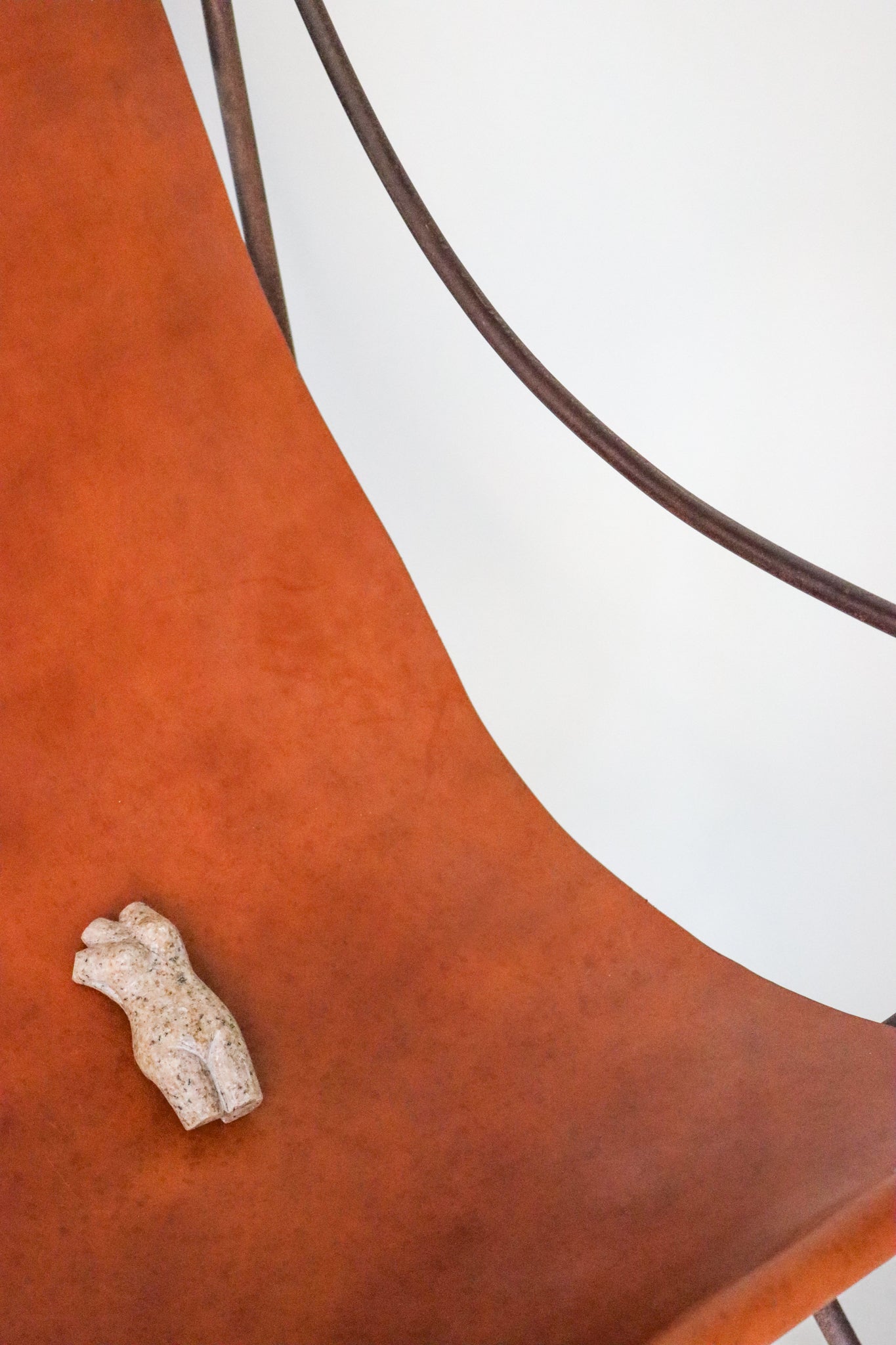 008 | Small Stone Sculpture of a Female Torso